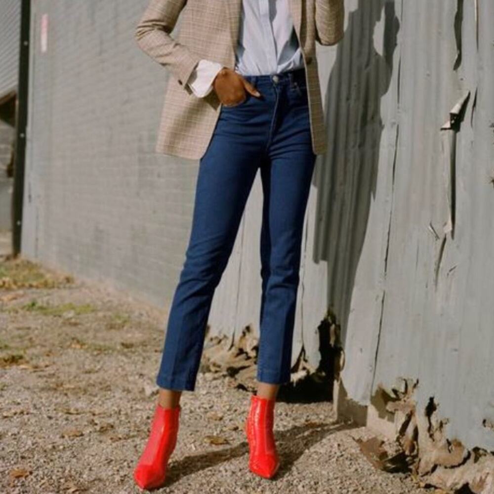 rag & bone Vintage‎ Cigarette Jeans in Broken Blood.